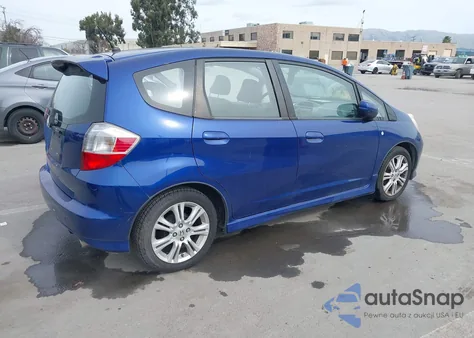 2009 Honda Fit Sport from USA, damaged, VIN JHMGE88439C000929